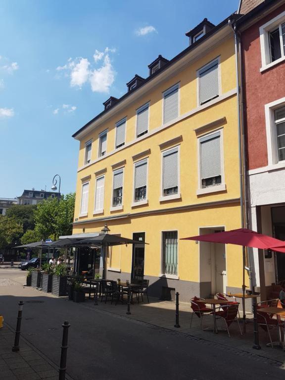 Appartement Senyu Studio City Center à Baden-Baden Extérieur photo